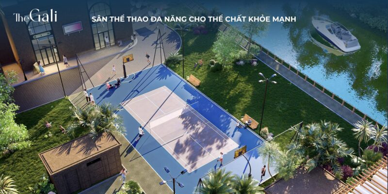 the gali san the thao da nang