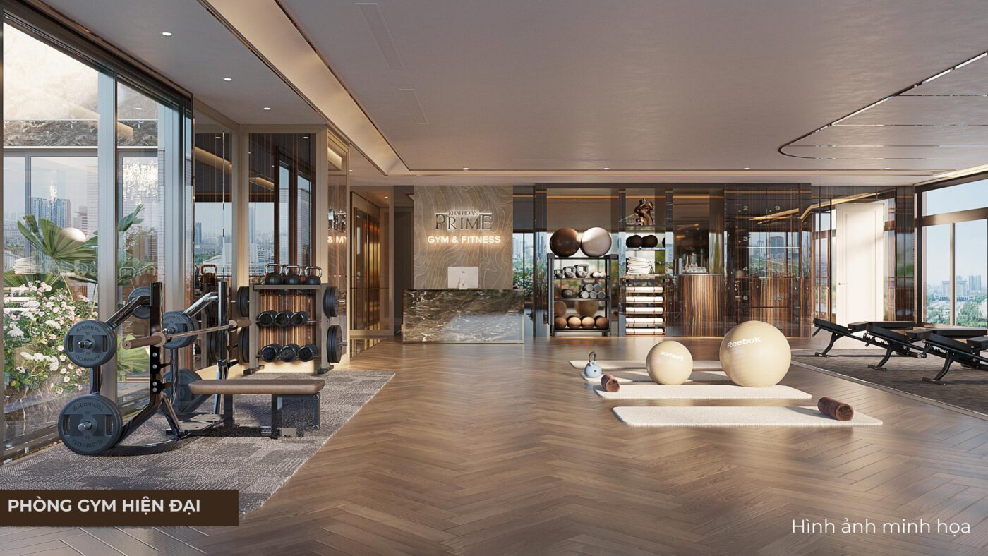 ben trong club house can ho khai hoan prime