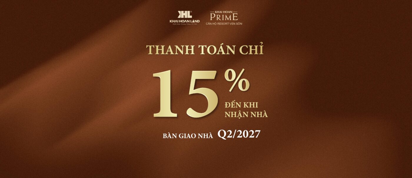 khai hoan prime thanh toan den nhan nha