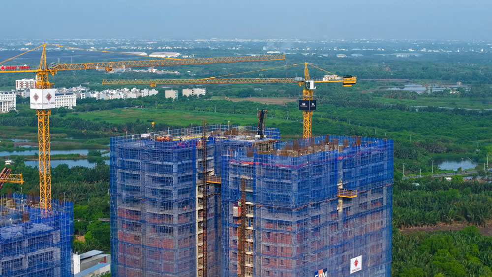 Sức hút kép của Khải Hoàn Prime khẳng định vị thế dự án ven sông đắt giá 4 Bộ hồ sơ pháp lý hoàn chỉnh cùng tiến độ thi công đảm bảo khẳng định uy tín vượt trội của dự án