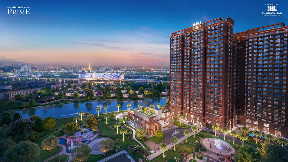 Khám phá chung cư Khải Hoàn Prime quy mô 3 tòa tháp cao 25 - 27 tầng 2 Cấu trúc 3 tòa tháp chung cư Khải Hoàn Prime được bố trí khoa học đón tối đa nắng gió tự nhiên và tầm nhìn ven sông đắt giá