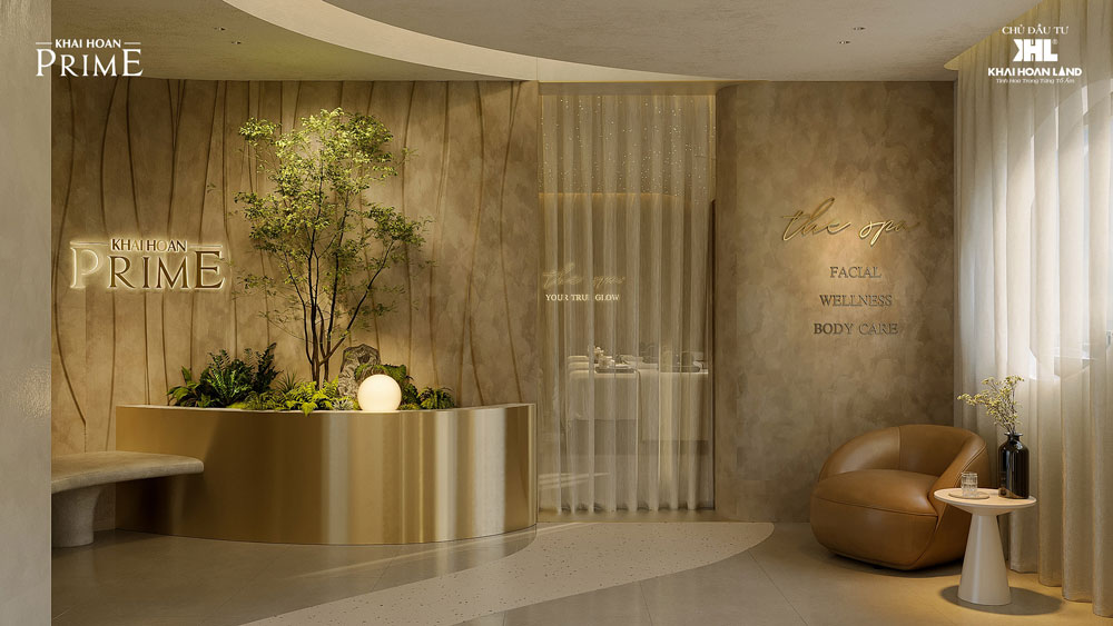 Sức hút kép của Khải Hoàn Prime khẳng định vị thế dự án ven sông đắt giá 2 Hệ tiện ích Urban Wellness đa tầng là một trong những lý do tạo nên sức hút kép của Khải Hoàn Prime