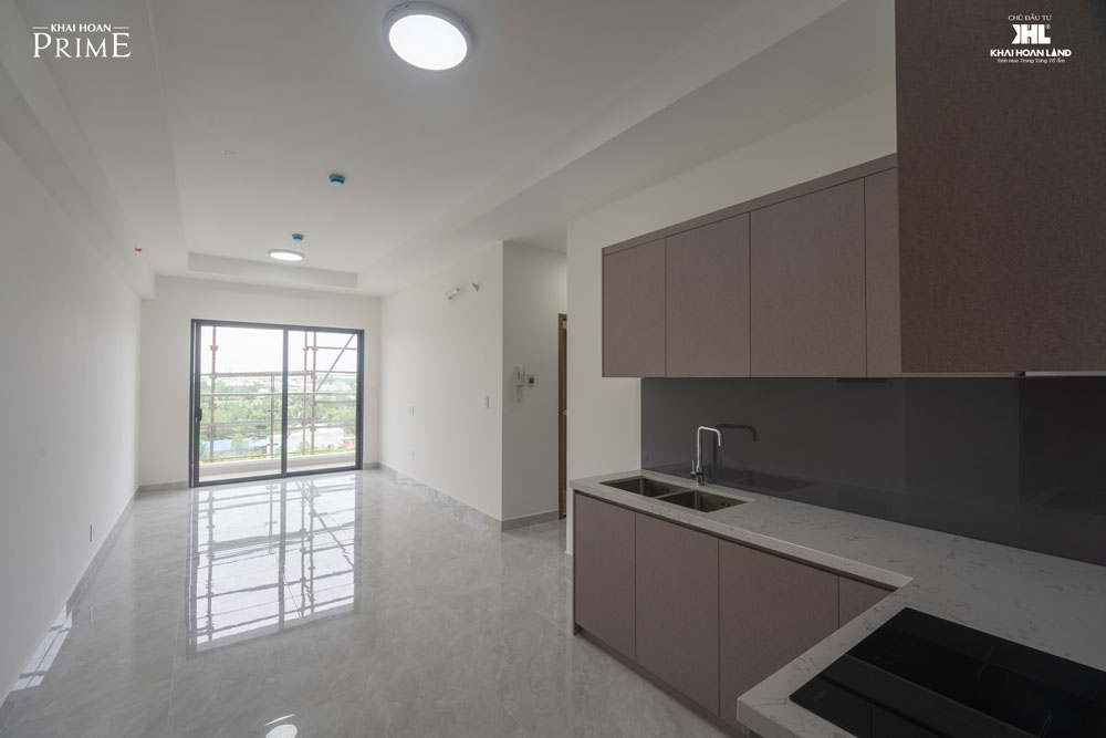 Khám phá chung cư Khải Hoàn Prime quy mô 3 tòa tháp cao 25 - 27 tầng 3 Thiết kế nội thất với chiều cao trần 2,95m mang lại cảm giác rộng rãi và thông thoáng tối đa