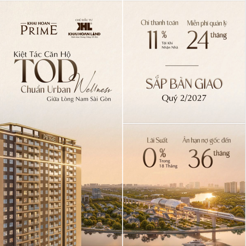 can ho tod chuan urban wellness khai hoan prime