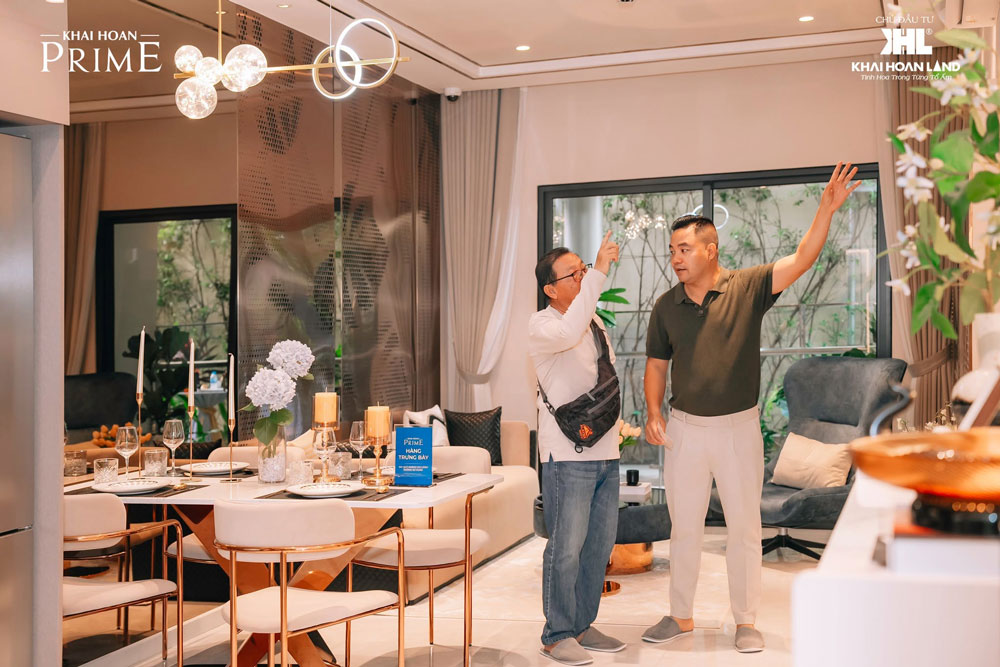 Căn hộ mẫu hoàn thiện thực tế tại công trường giúp người mua dễ dàng kiểm chứng tiêu chuẩn bàn giao 