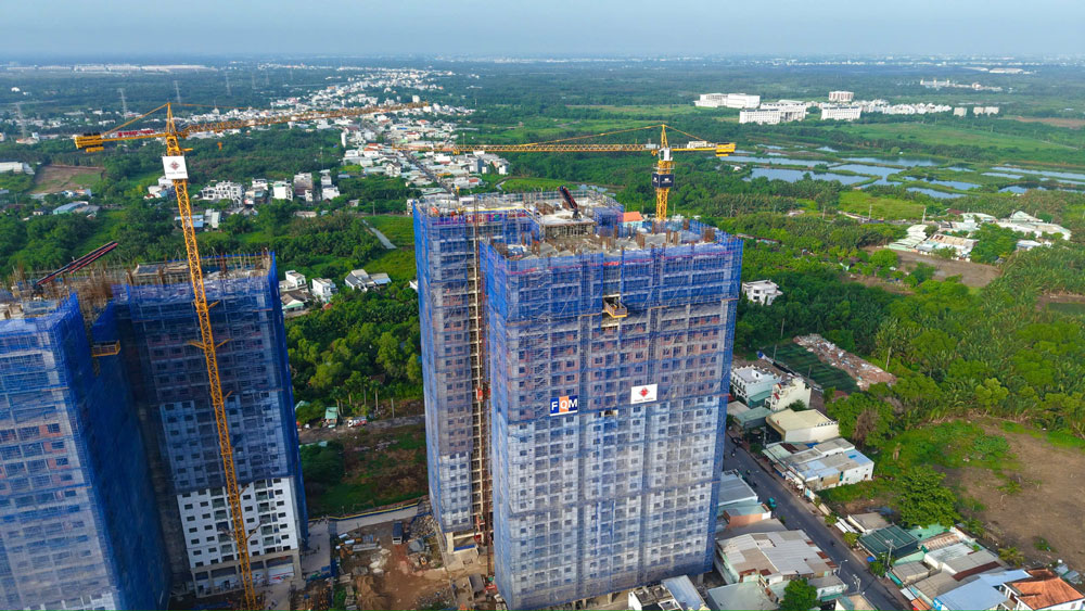 Khải Hoàn Prime - cất nóc thực tế bảo chứng cho tiến độ bàn giao Quý II/2027