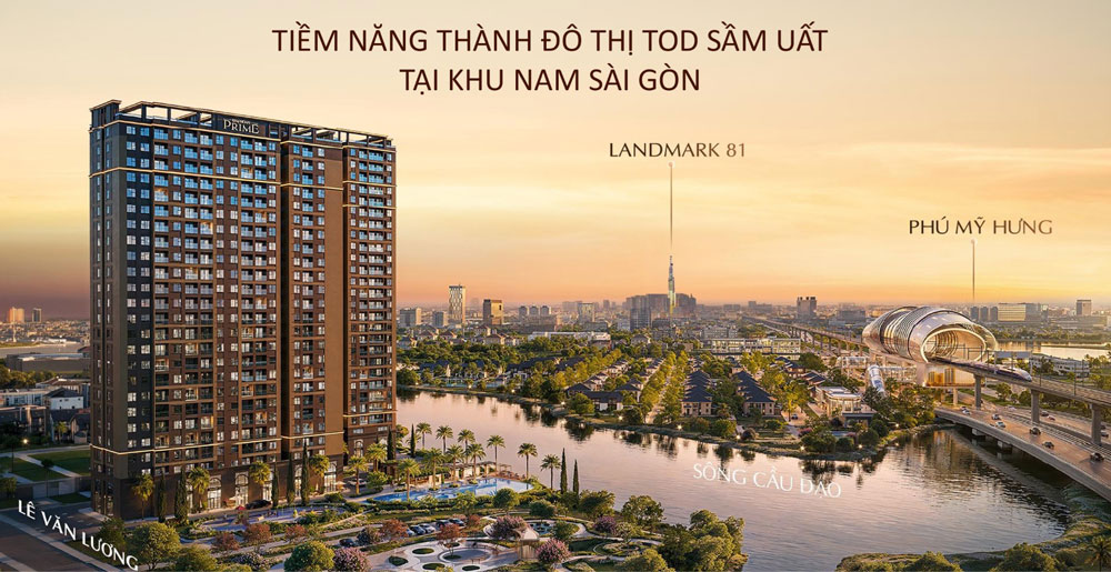 Khải Hoàn Prime - tọa độ kết nối chuỗi KĐT đại gia khu Nam 