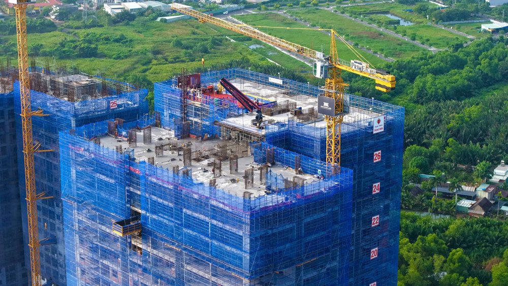 Tiến độ bàn giao Khải Hoàn Prime đảm bảo cùng pháp lý hoàn thiện mang lại sự an tâm tuyệt đối cho khách hàng mua căn hộ 