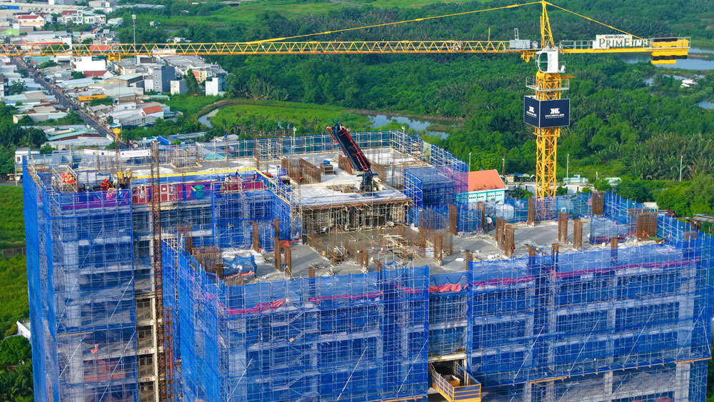 Tiến độ thi công đúng cam kết là bảo chứng vàng cho hiệu quả quản lý dòng tiền của nhà đầu tư