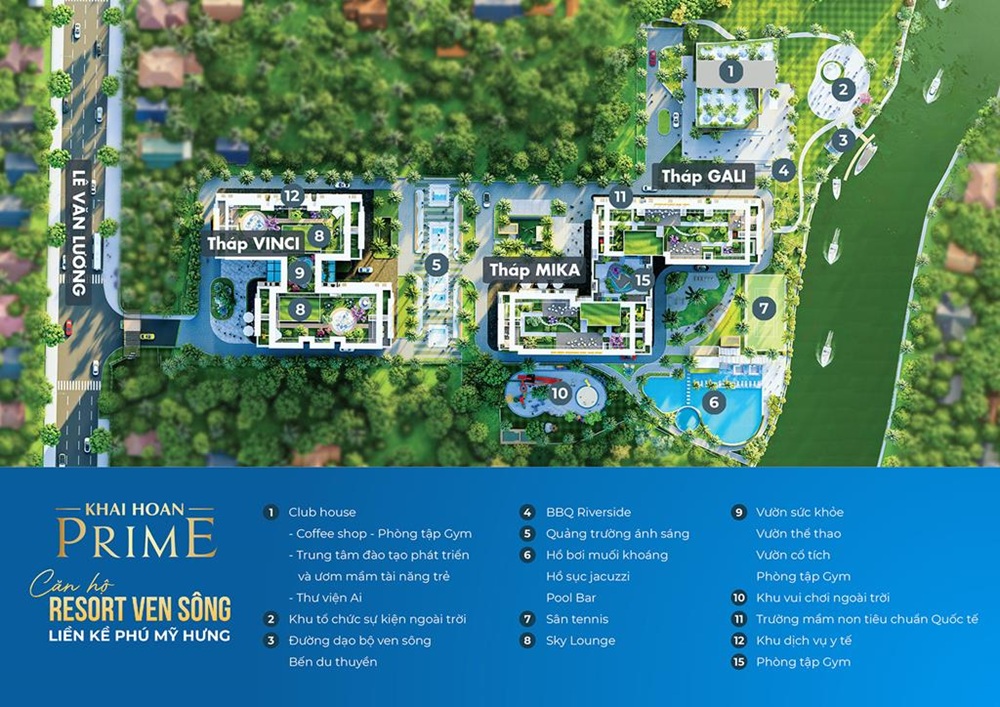 tiện ích khải hoàn prime
